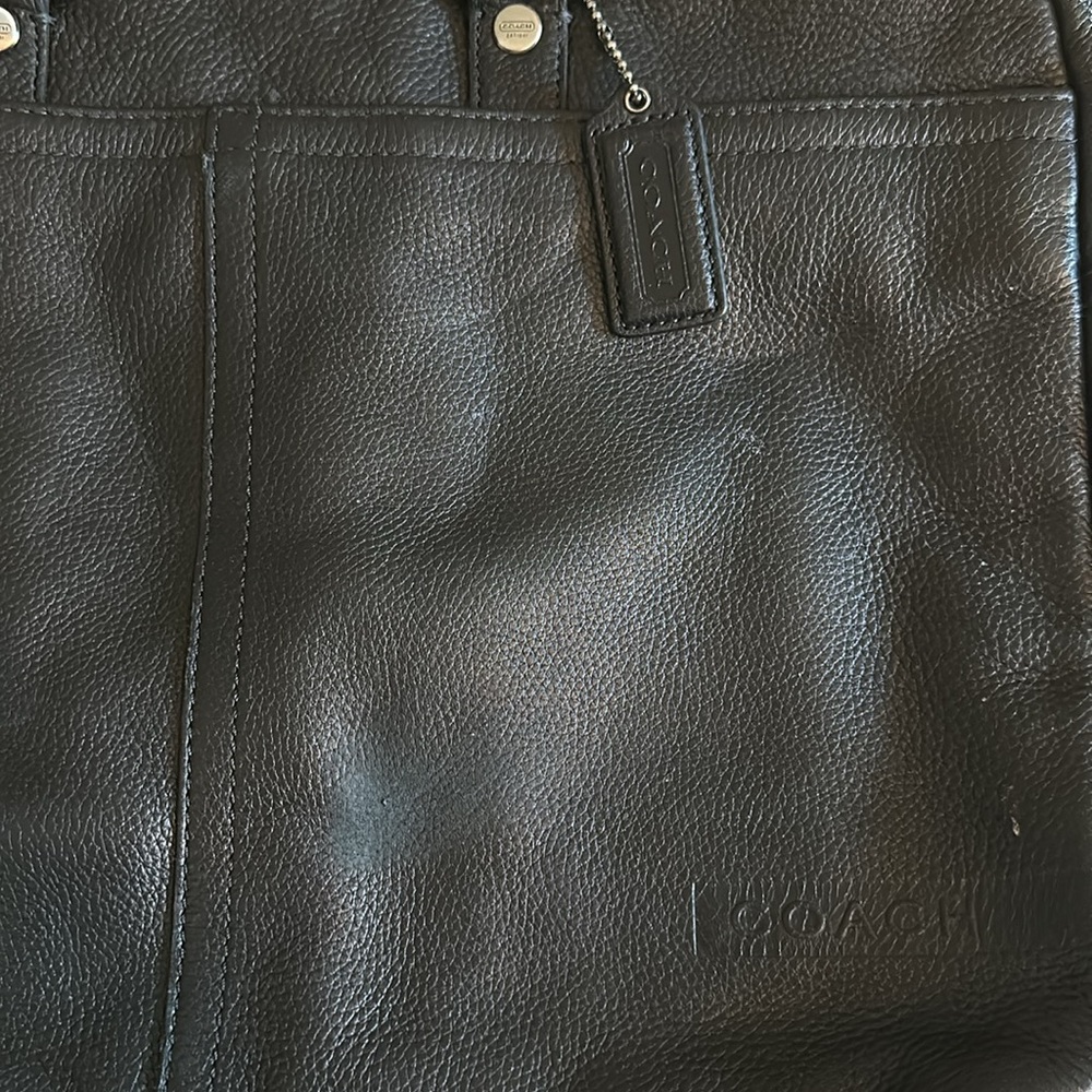 Coach briefcase - Picture 2 of 8